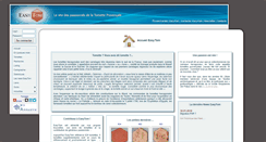 Desktop Screenshot of easytom.fr